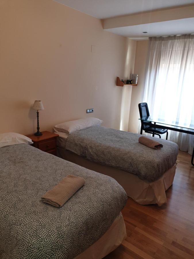 Ferienwohnung Quintanar Jaca Exterior foto