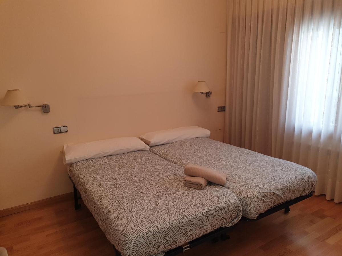 Ferienwohnung Quintanar Jaca Exterior foto