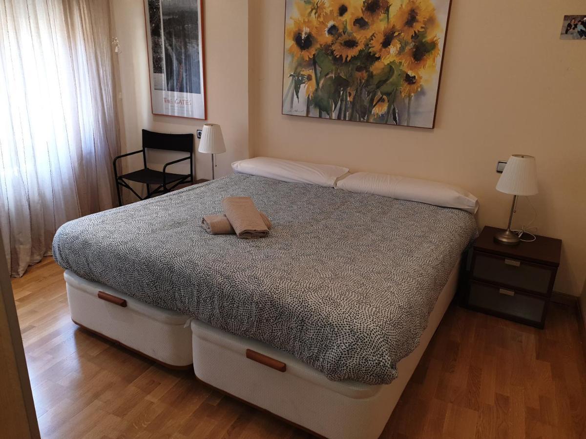 Ferienwohnung Quintanar Jaca Exterior foto